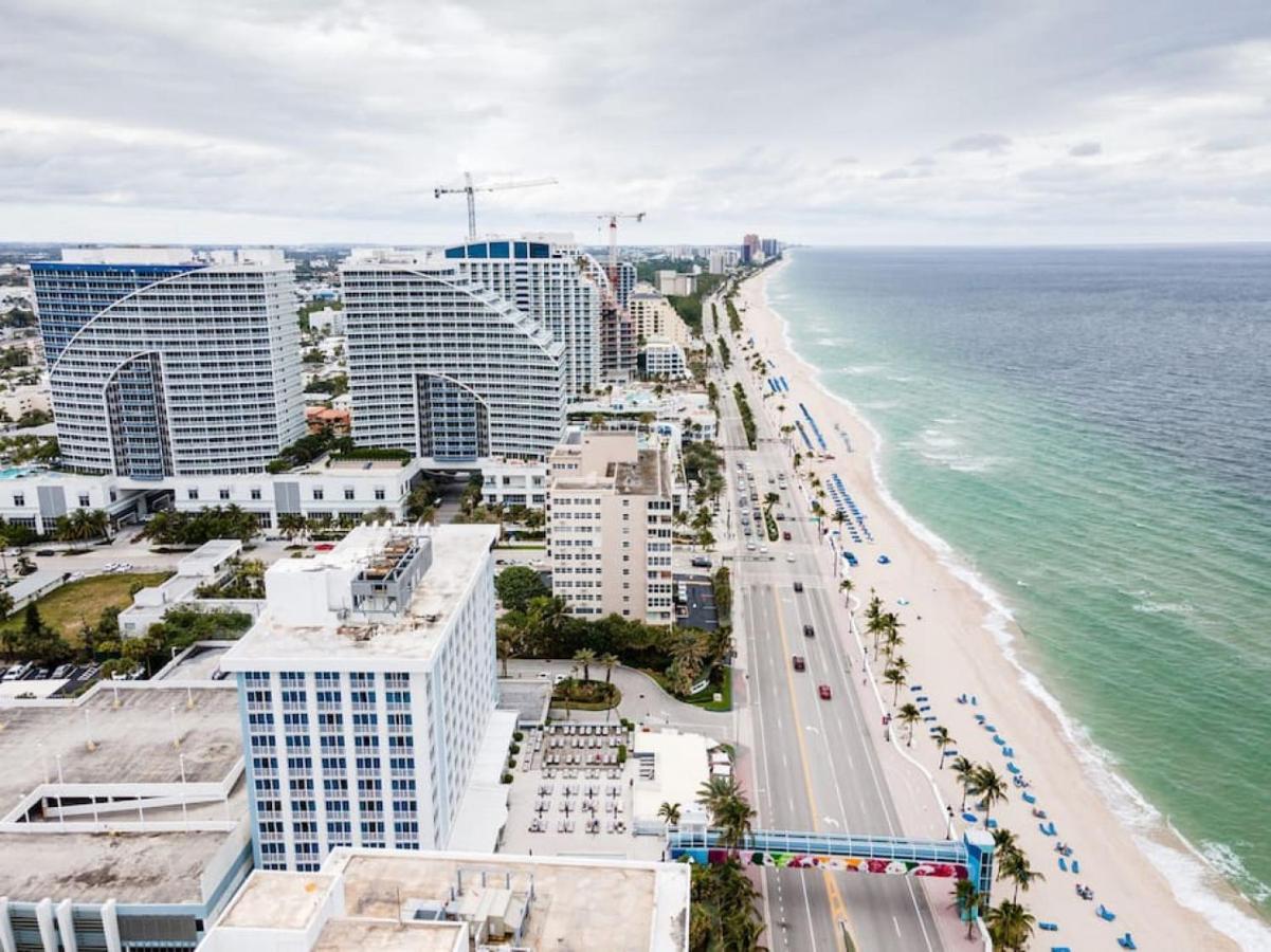 Central Fort Lauderdale Beach With Free Parking 1 Luaran gambar